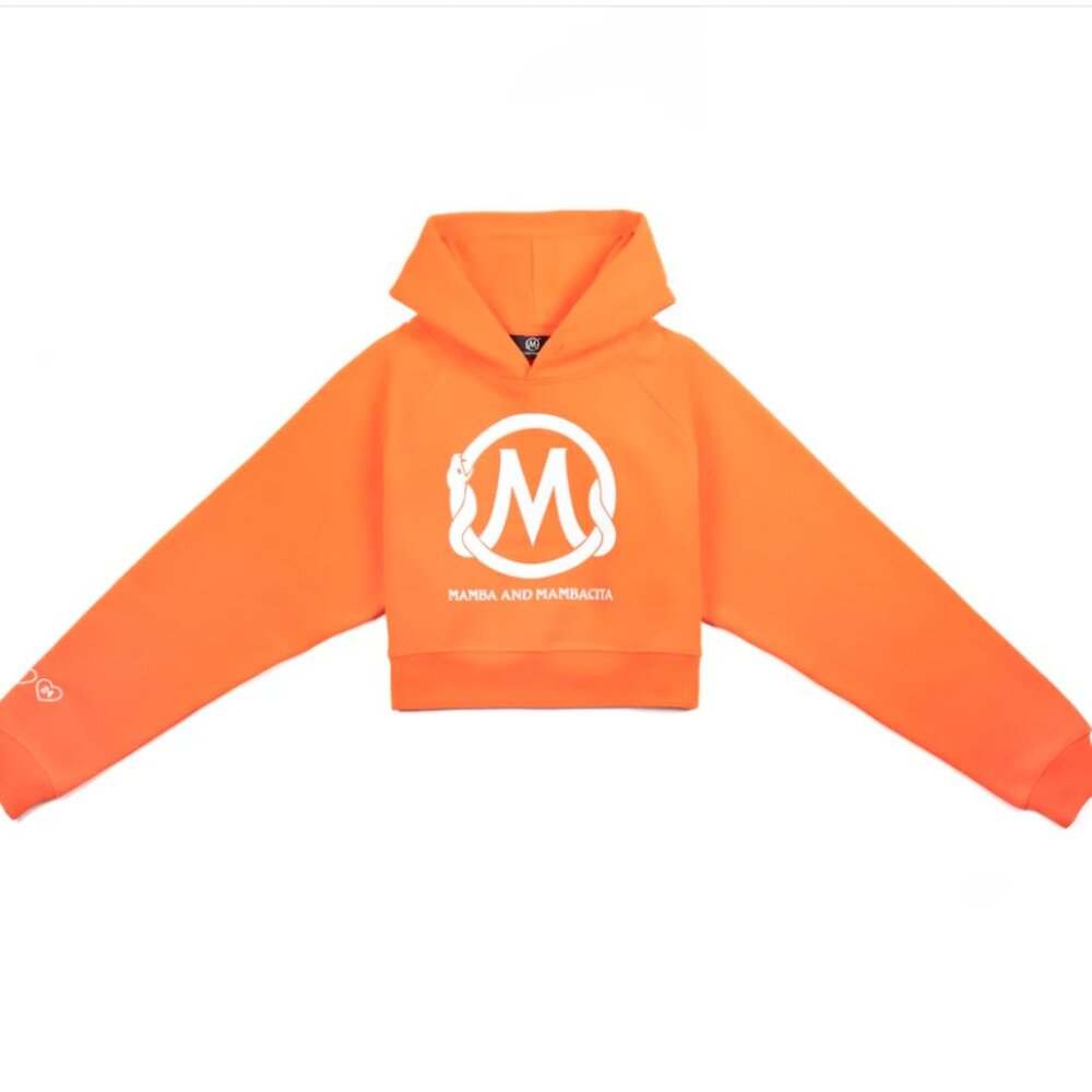 Kobe Bryant Female Crop Hoodie